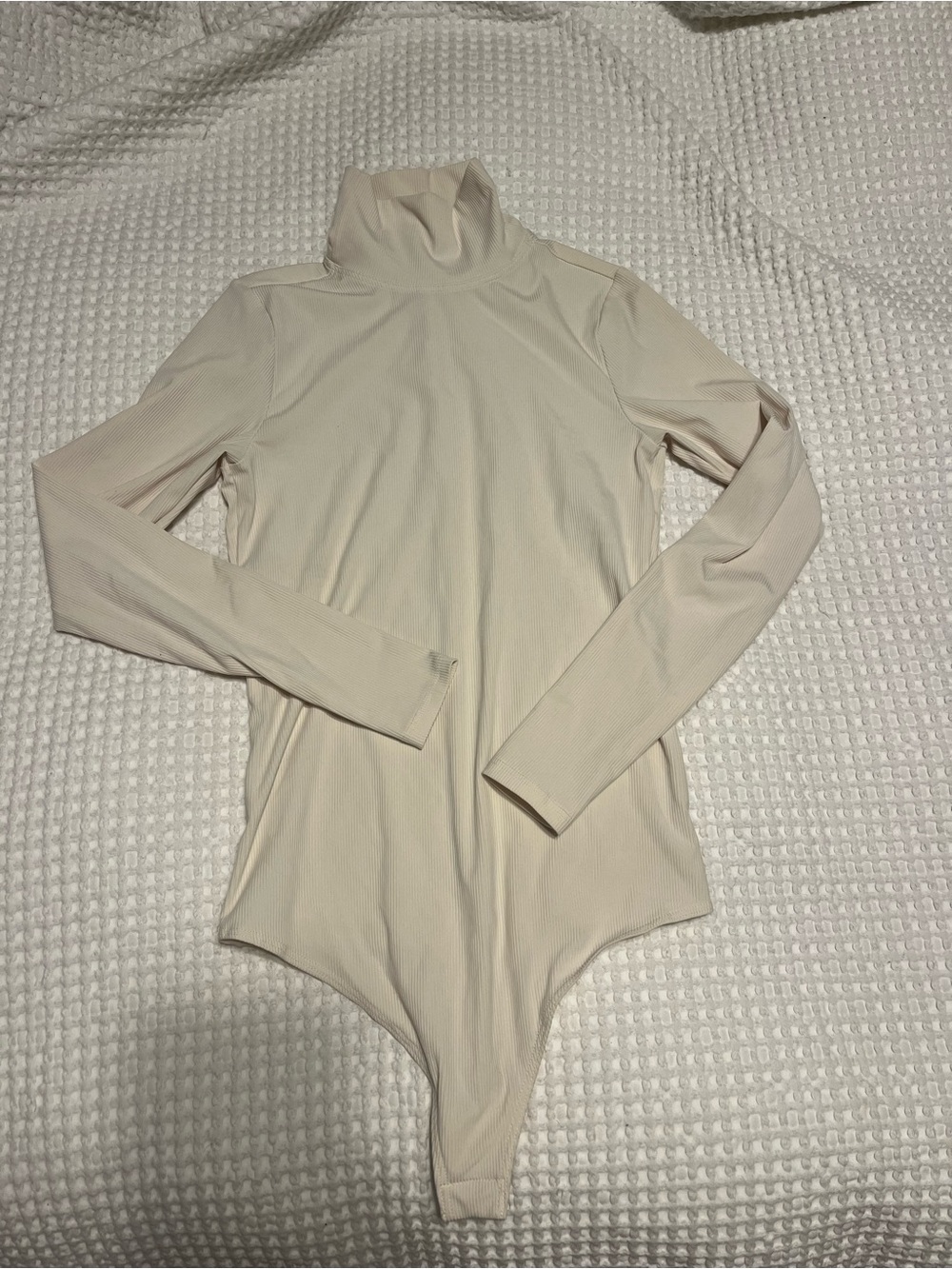Cream SPANX Bodysuit